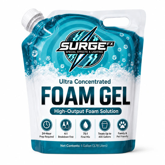 Foam Gel Concentrate 1 Gallon for foam machines - SurgeFX