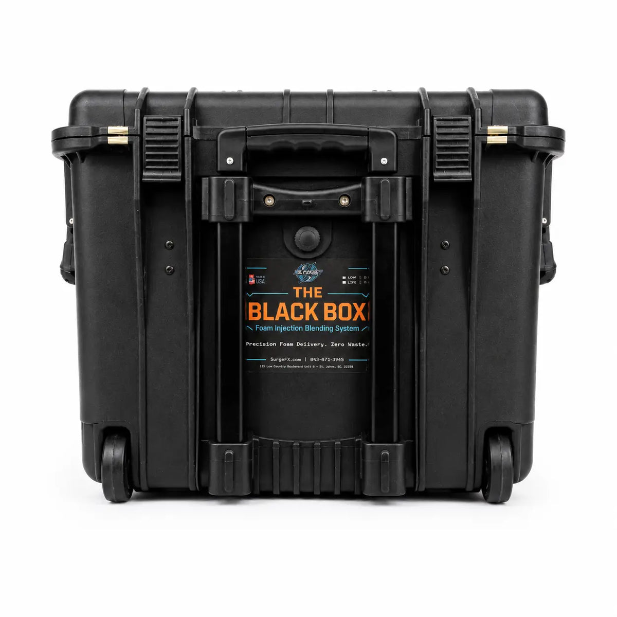 The Black Box (Injection Blending System) - Hero