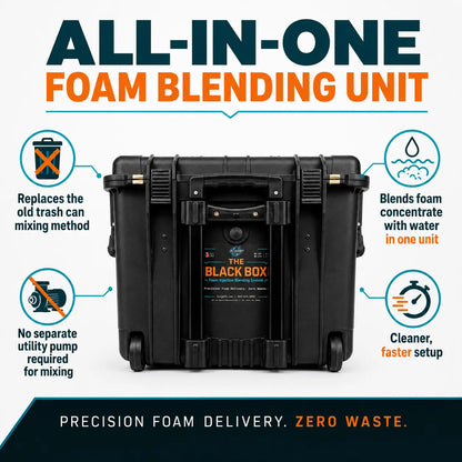 The Black Box (Injection Blending System) - All In One Foam Blending Unit