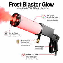 Frost Blaster Glow product features