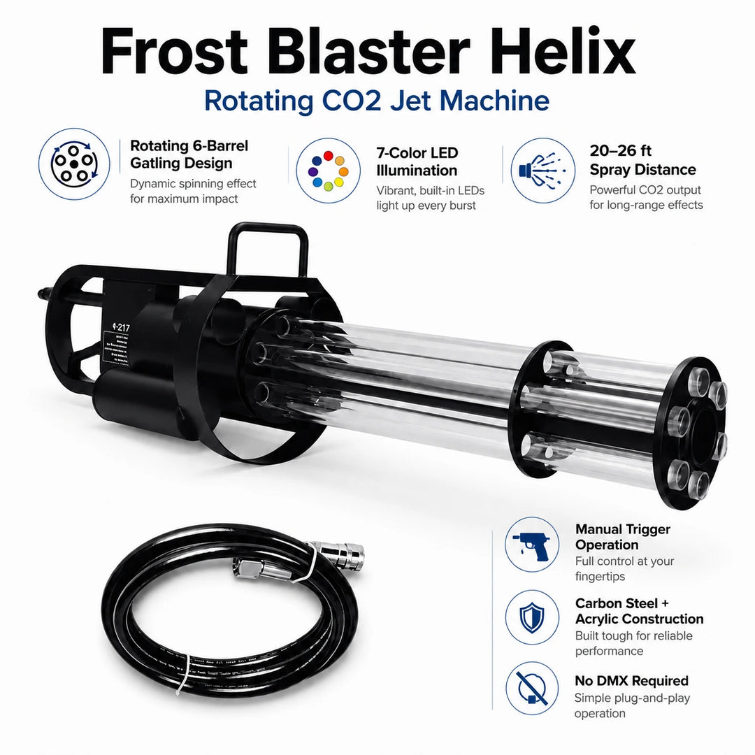 Frost Blaster Helix key features
