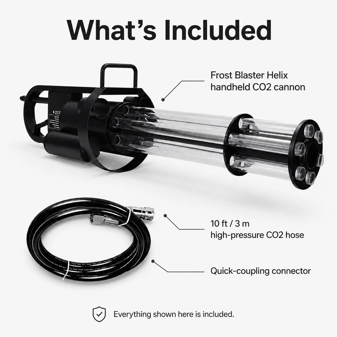 Frost Blaster Helix whats included
