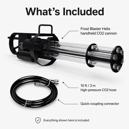 Frost Blaster Helix whats included