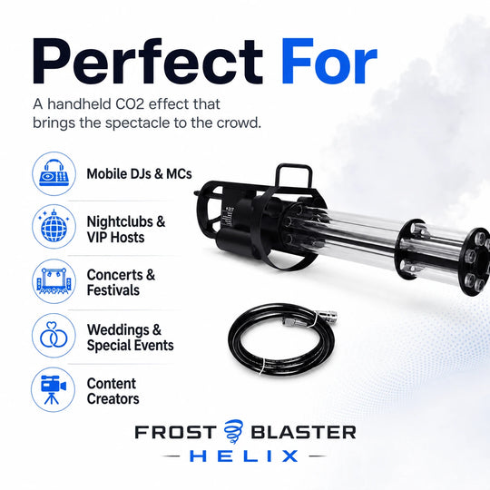 Frost Blaster Helix event applications