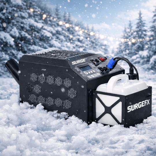 SurgeFX Glacious: High - Output Snow Machine - SurgeFX