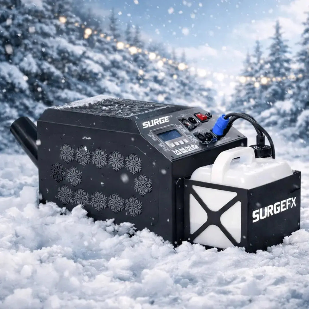 SurgeFX Glacious: High - Output Snow Machine - SurgeFX
