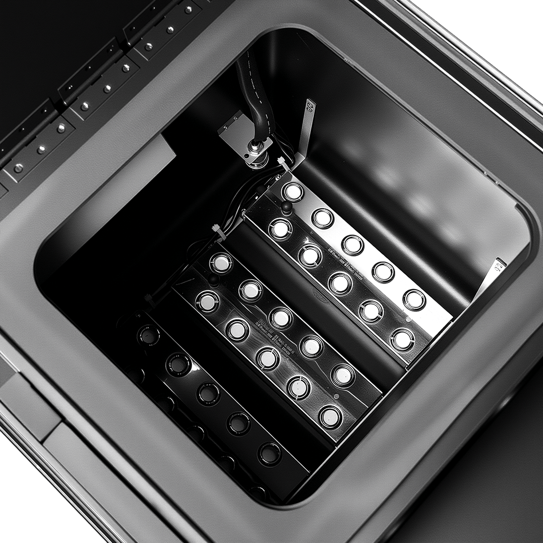 SurgeFX Hydra Dual Output Ground Fog Machine – 3000W Low - Lying Fog Effect System - SurgeFX