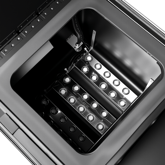 SurgeFX Hydra Dual Output Ground Fog Machine – 3000W Low - Lying Fog Effect System - SurgeFX