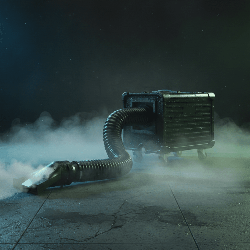 SurgeFX Hydra Mini – Waterproof Low - Lying Fog Machine - SurgeFX