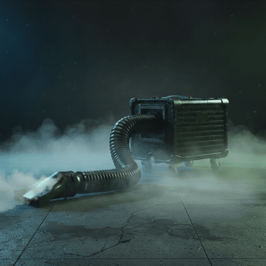 SurgeFX Hydra Mini – Waterproof Low - Lying Fog Machine - SurgeFX