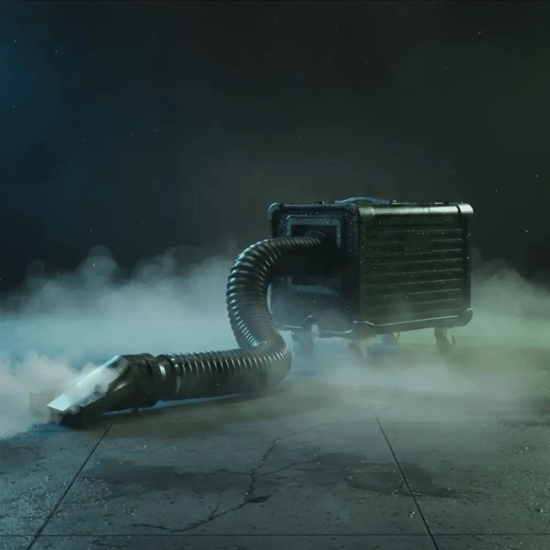 SurgeFX Hydra Mini – Waterproof Low - Lying Fog Machine - SurgeFX