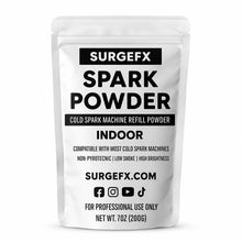 SurgeFX Indoor Cold Spark Powder hero image