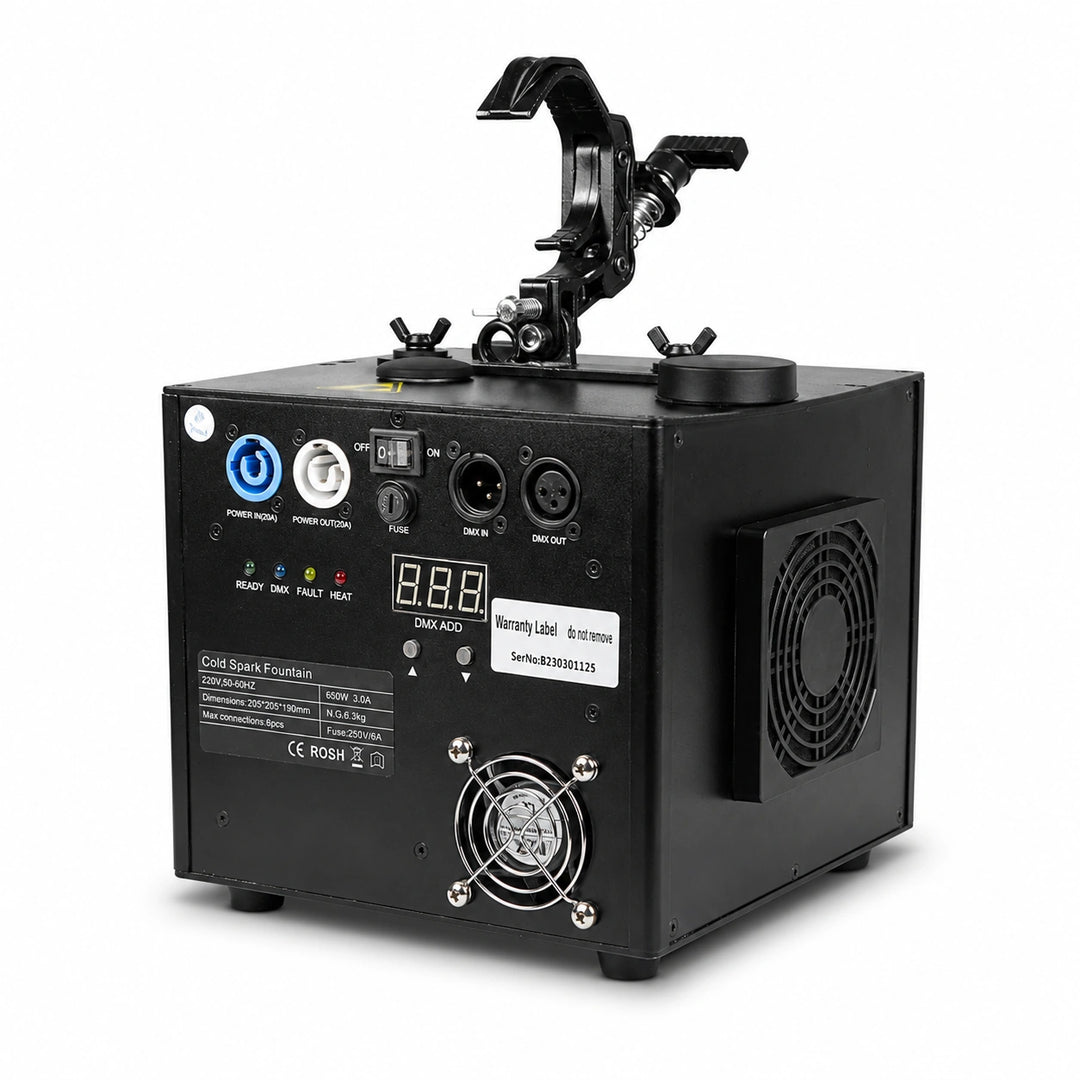 Inverta Spark 600 Waterfall Cold Spark Machine – SurgeFX