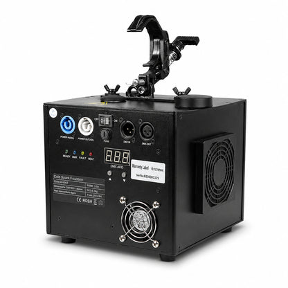 SurgeFX Inverta Spark 600 Waterfall Cold Spark Machine hero image