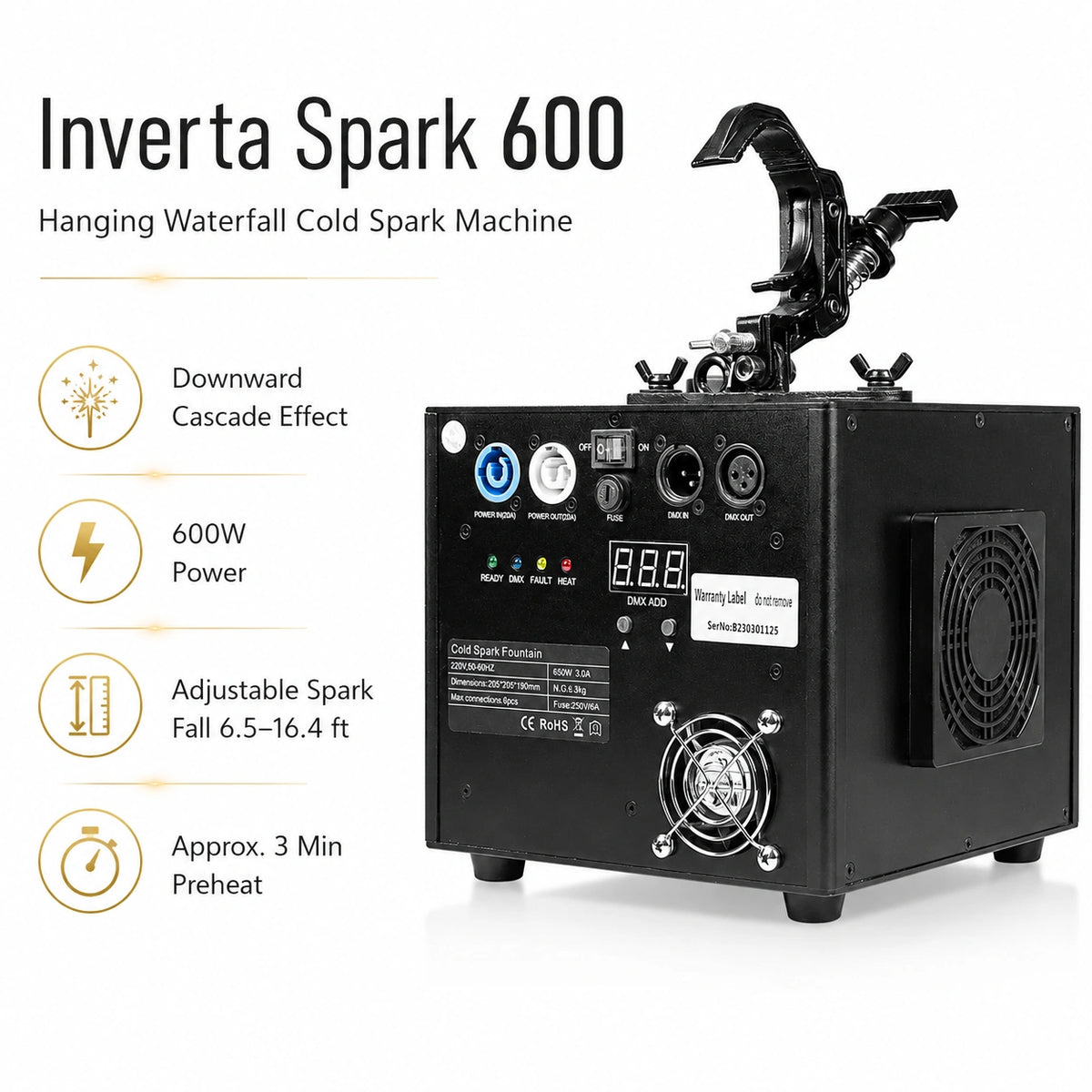 SurgeFX Inverta Spark 600 product showcase