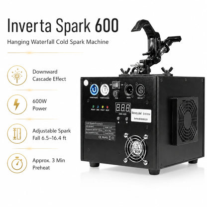SurgeFX Inverta Spark 600 product showcase