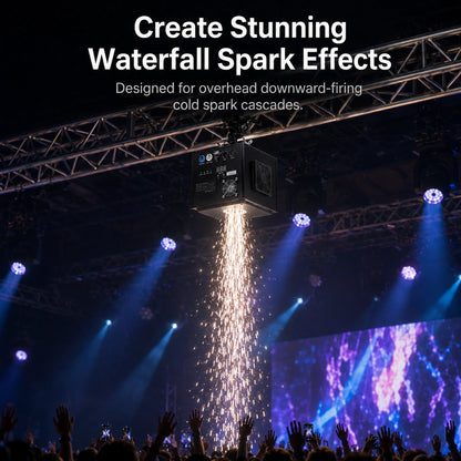 SurgeFX Inverta Spark 600 single point waterfall effect