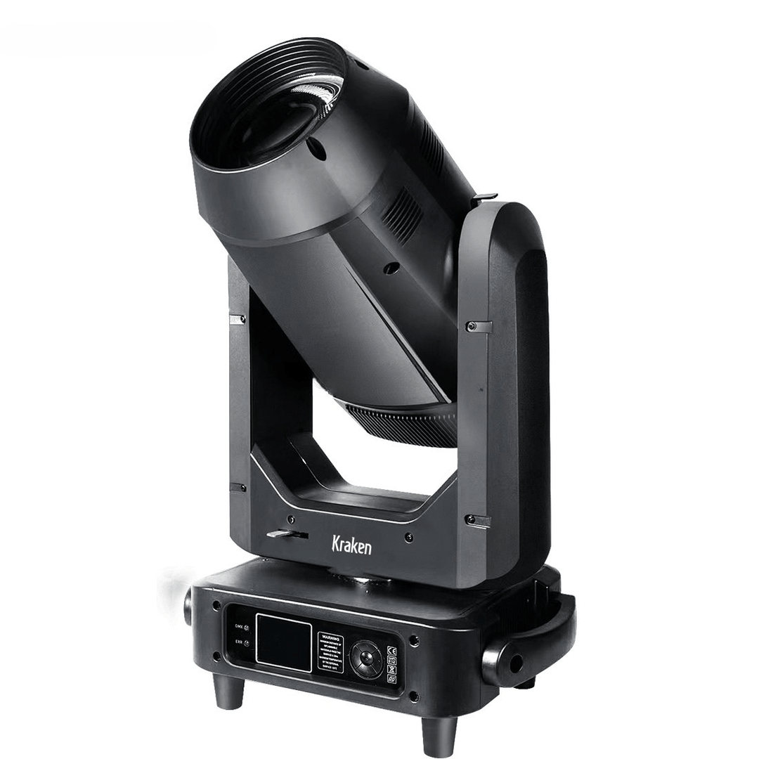 SurgeFX Kraken — 480W LED CMY 3 - in - 1 Beam, Spot & Wash Moving Head - SurgeFX