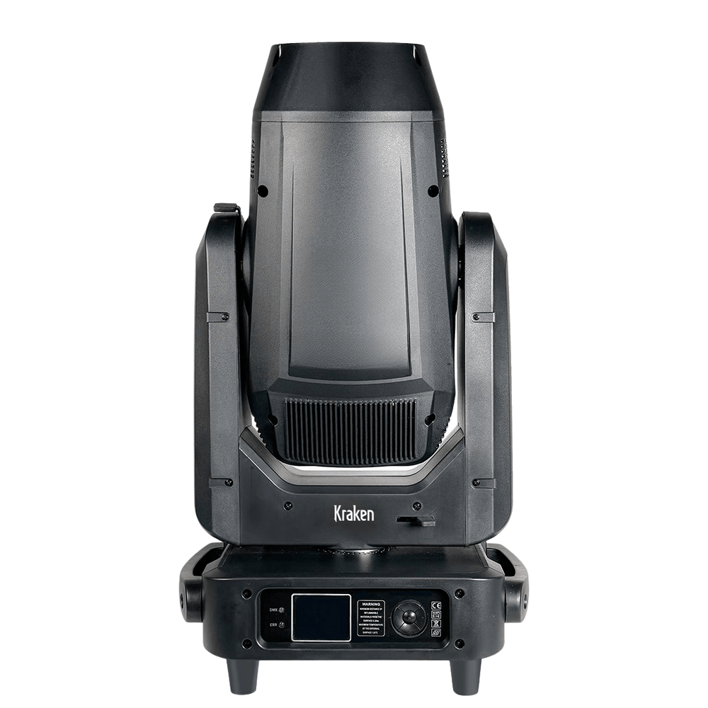 SurgeFX Kraken — 480W LED CMY 3 - in - 1 Beam, Spot & Wash Moving Head - SurgeFX