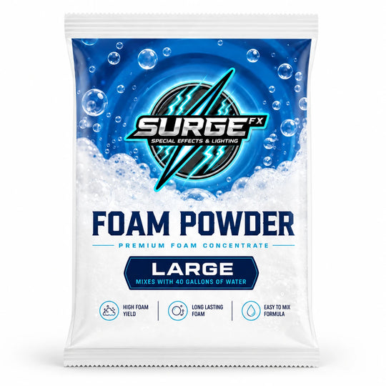 Large foam powder solution bag for foam machines - SurgeFX