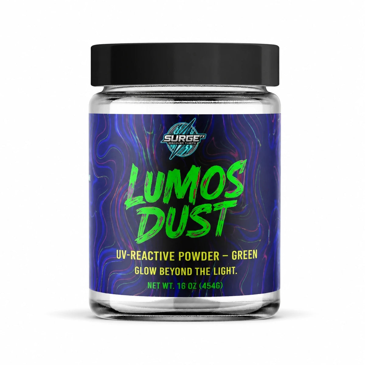 Lumos Dust - UV Glow Foam Powder - Clean Hero