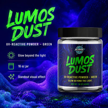 Lumos Dust - UV Glow Foam Powder - Glow Beyond The Light