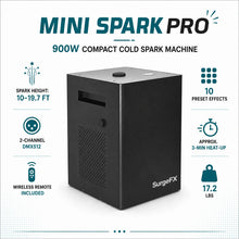 SurgeFX Mini Spark Pro product overview