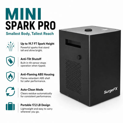 SurgeFX Mini Spark Pro product highlight