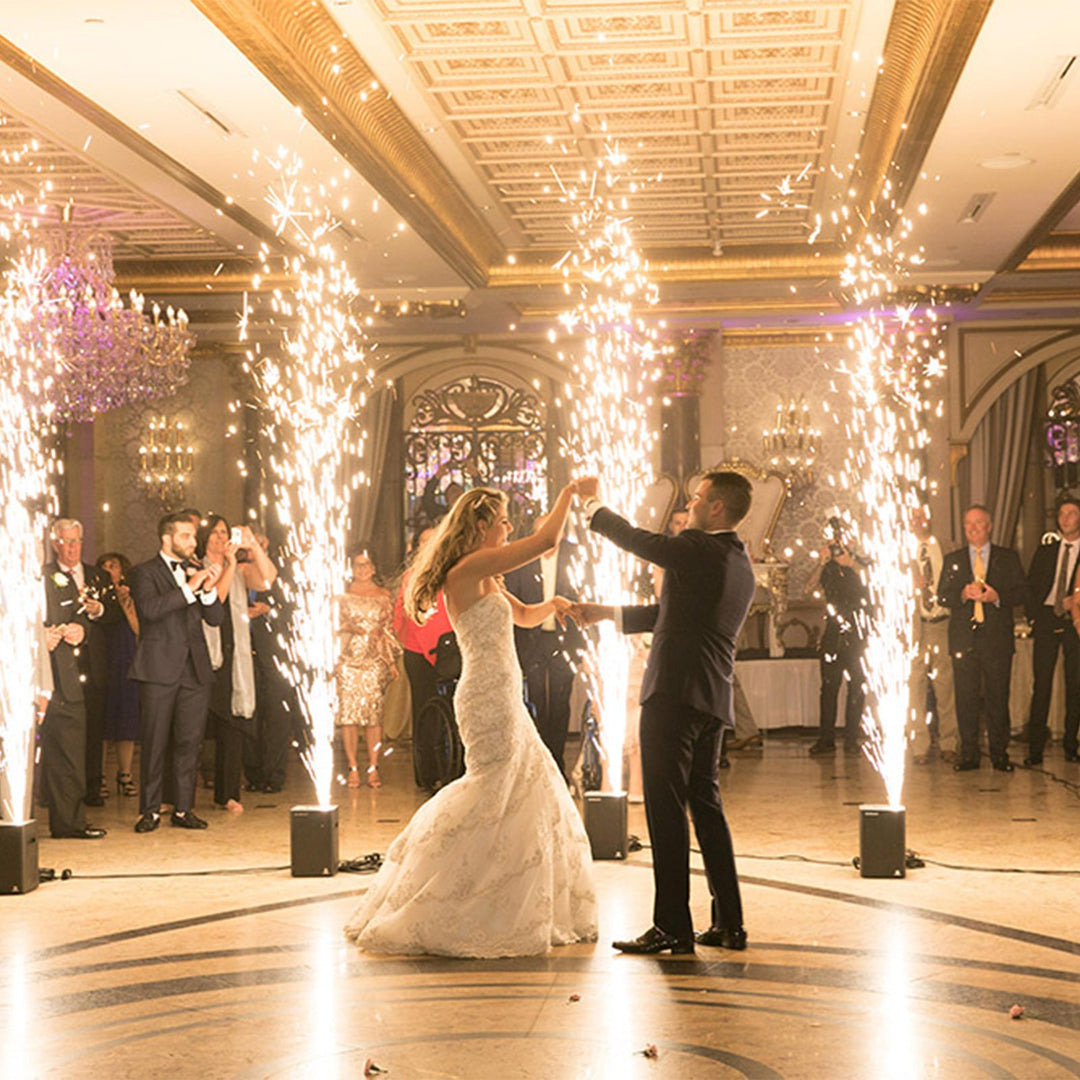 SurgeFX Mini Spark Pro | 900W DMX Cold Spark Machine - SurgeFX