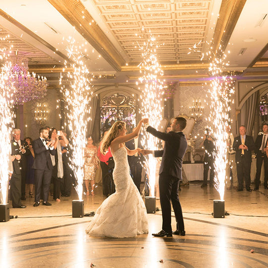 SurgeFX Mini Spark Pro | 900W DMX Cold Spark Machine - SurgeFX