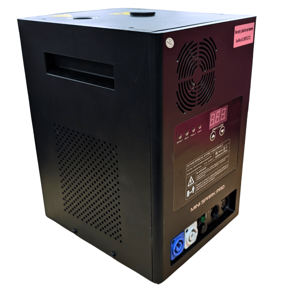 SurgeFX Mini Spark Pro | 900W DMX Cold Spark Machine - SurgeFX