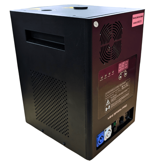 SurgeFX Mini Spark Pro | 900W DMX Cold Spark Machine - SurgeFX