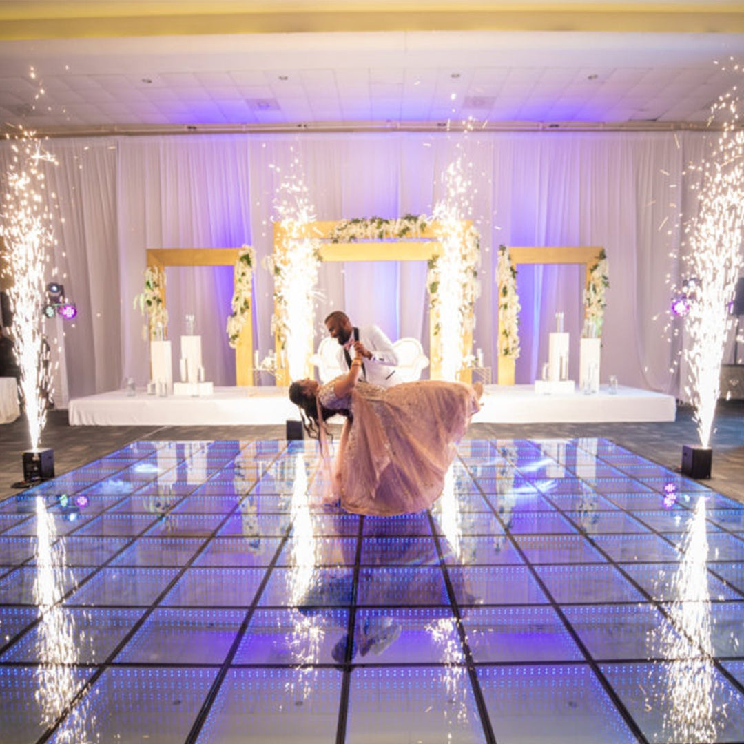 SurgeFX Mini Spark Pro | 900W DMX Cold Spark Machine - SurgeFX