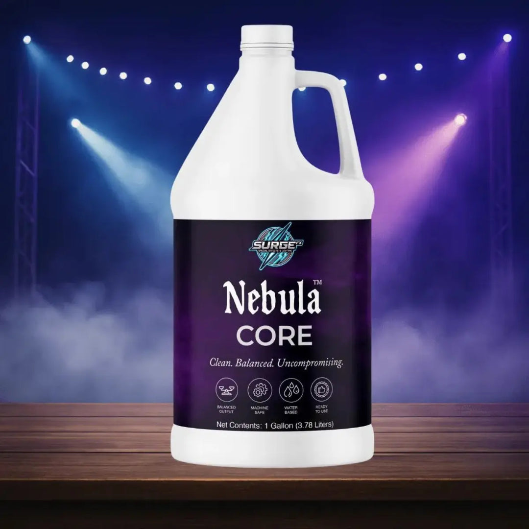 SurgeFX® Nebula™ Core - Ultimate All - Purpose Fog Fluid - SurgeFX