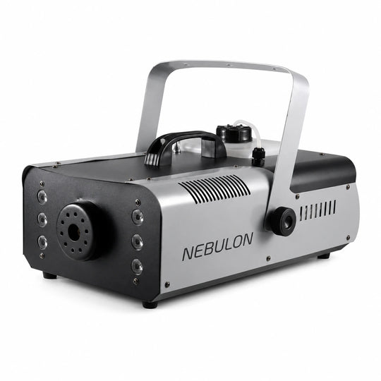Nebulon 1500 professional fog machine hero image on a clean white background.