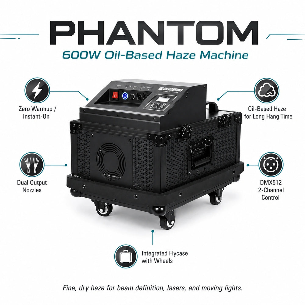 SurgeFX Phantom Haze Machine hero image