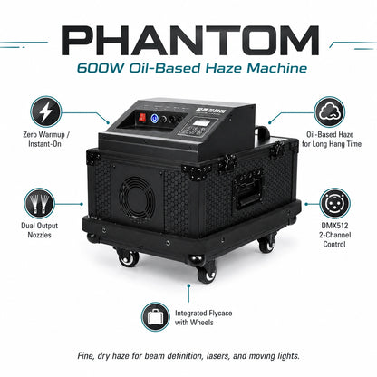 SurgeFX Phantom Haze Machine hero image