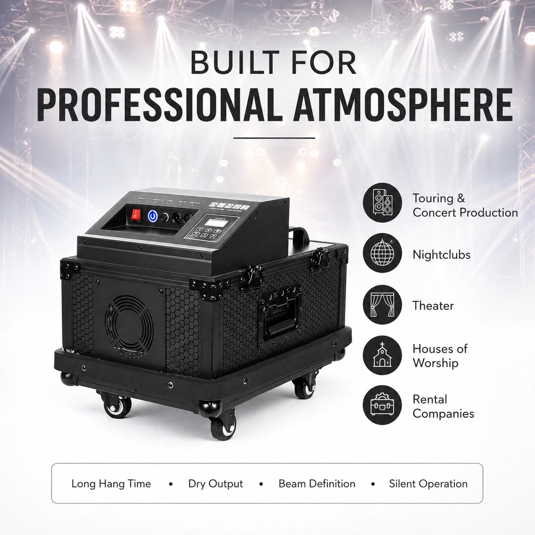 SurgeFX Phantom Haze Machine professional atmosphere