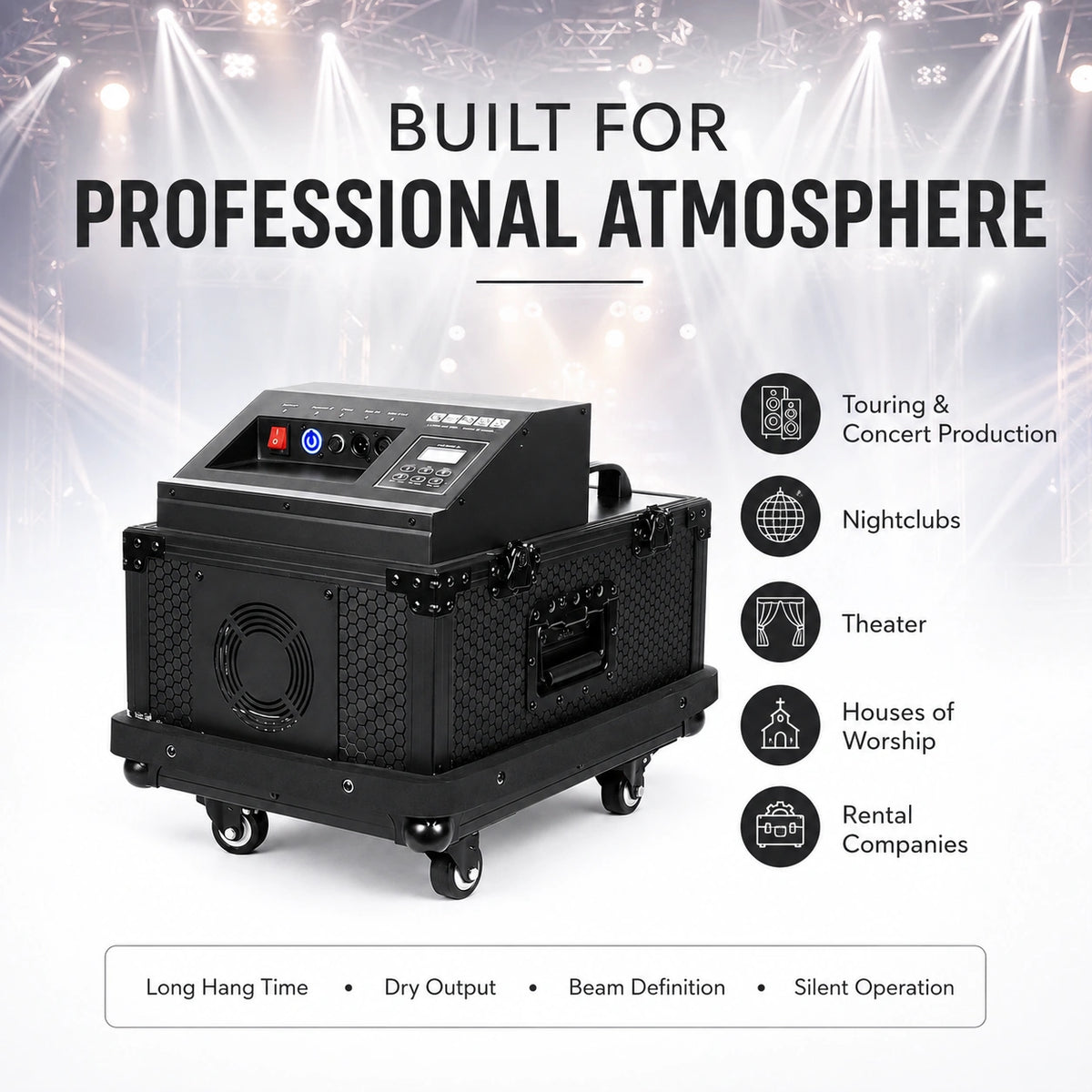 SurgeFX Phantom Haze Machine professional atmosphere