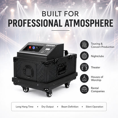 SurgeFX Phantom Haze Machine professional atmosphere