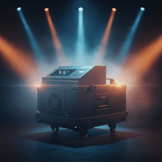 SurgeFX Phantom – Professional 600W Oil-Based Haze Machine - SurgeFX