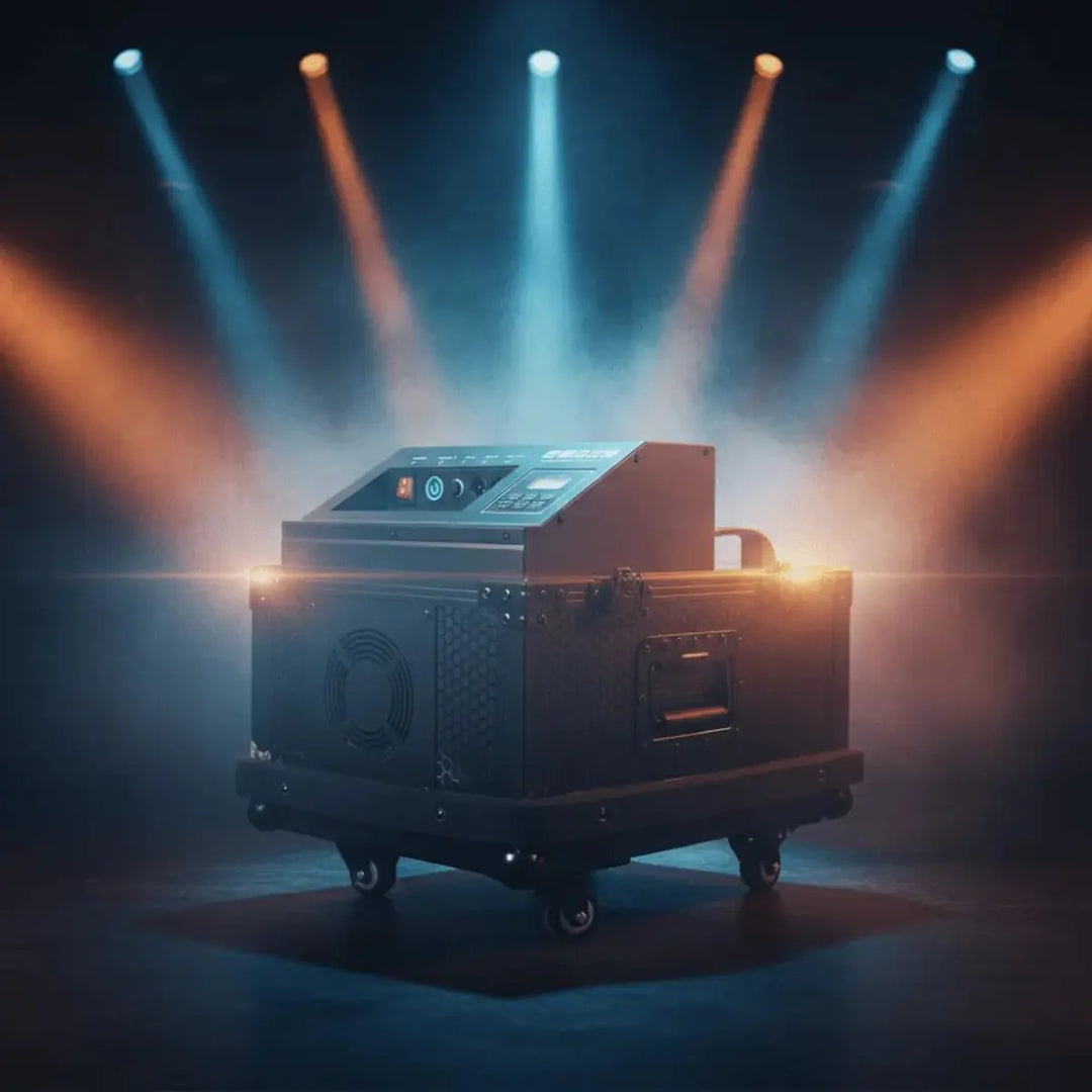 SurgeFX Phantom – Professional 600W Oil - Based Haze Machine - SurgeFX