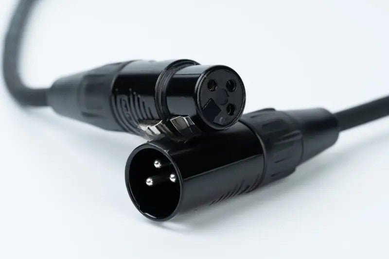 SurgeFX Pro DMX Cable 3 - Pin XLR, 21AWG Shielded (By the Foot) - SurgeFX