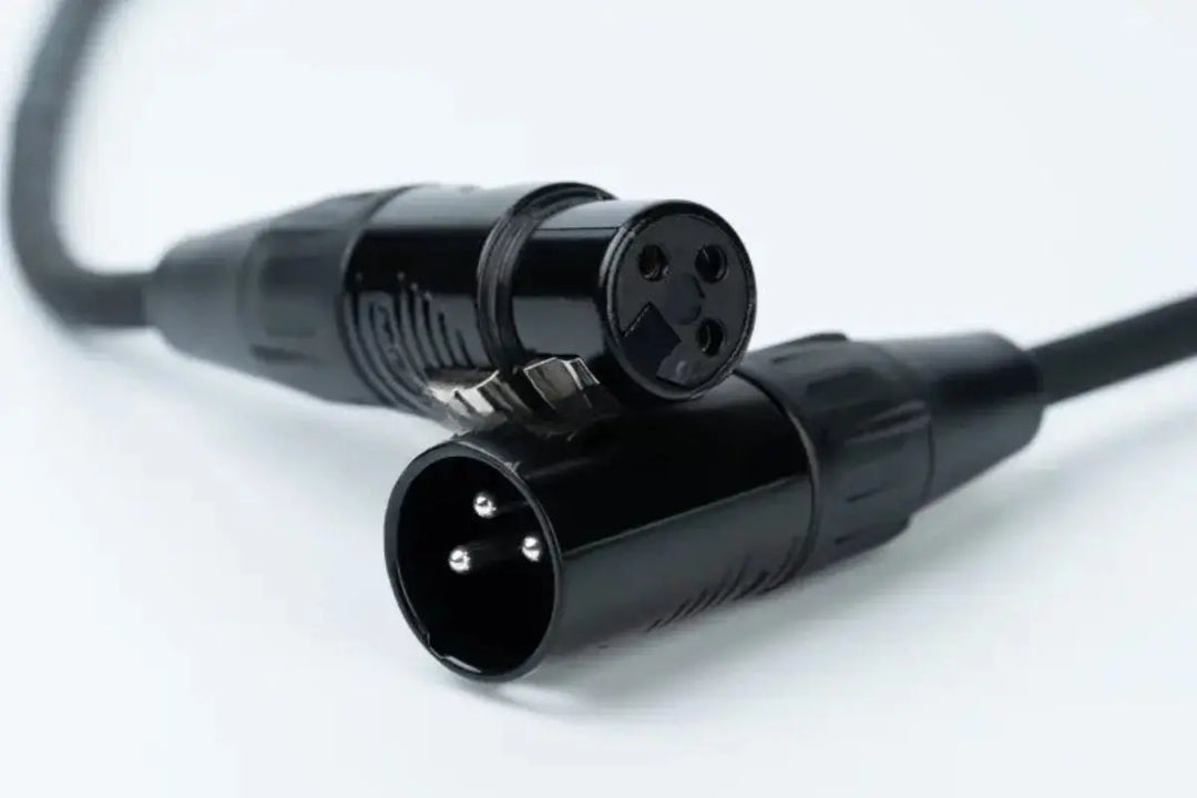 SurgeFX Pro DMX Cable 3 - Pin XLR, 21AWG Shielded (By the Foot) - SurgeFX