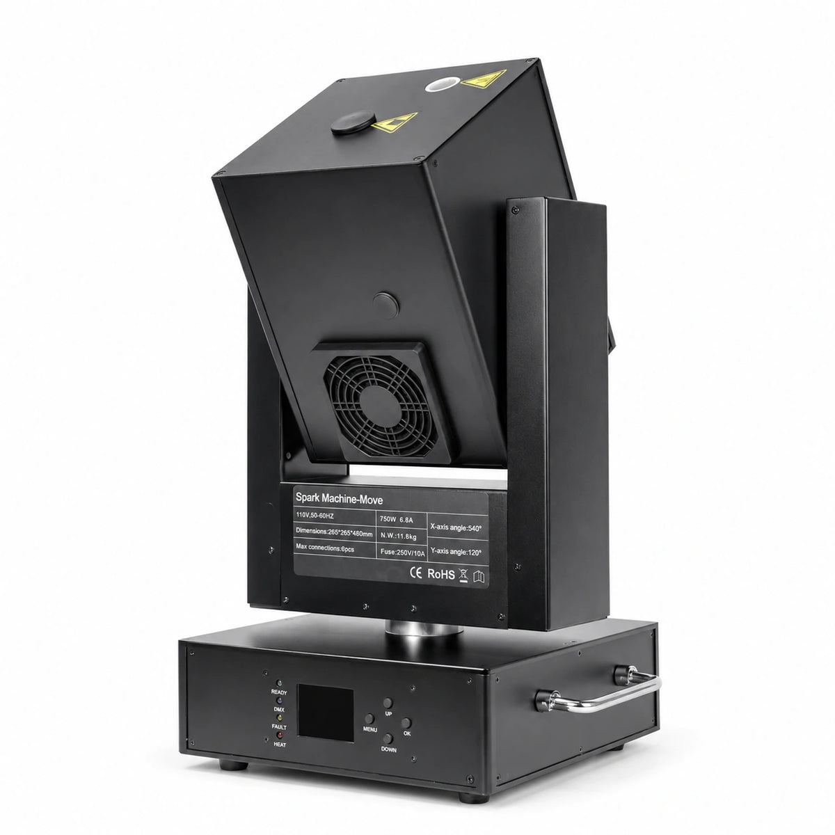 SurgeFX Rota Spark 750 Cold Spark Machine hero image