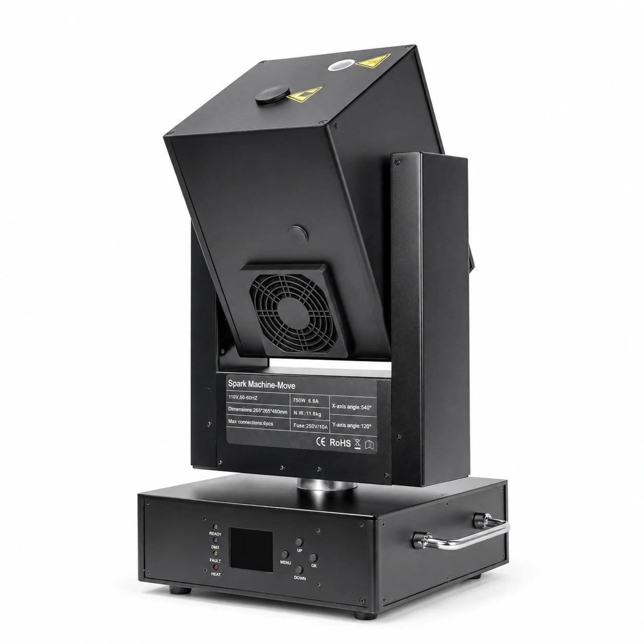 SurgeFX Rota Spark 750 Cold Spark Machine hero image