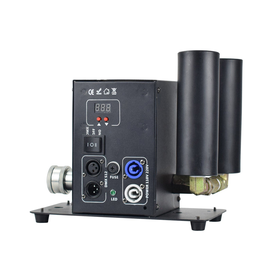 SurgeFX SF - 2PCO2 Twin Side Pipe Co2 Jet - SurgeFX