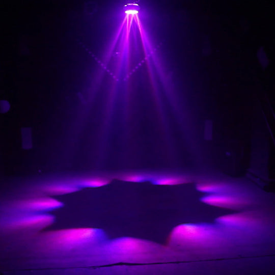 SurgeFX SF - BE615 Mini Bee Eye LED Moving Head Light - SurgeFX