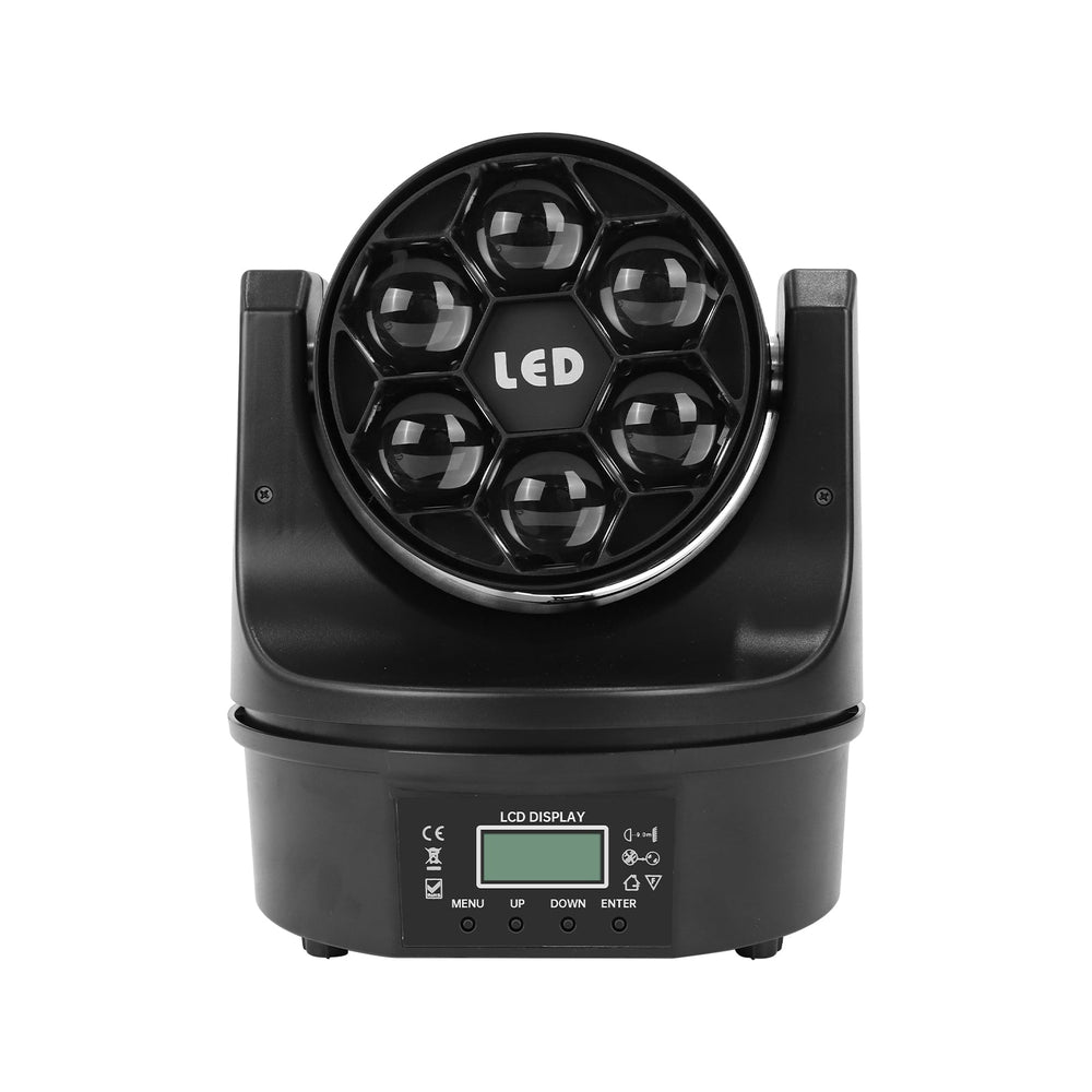 SurgeFX SF - BE615 Mini Bee Eye LED Moving Head Light - SurgeFX