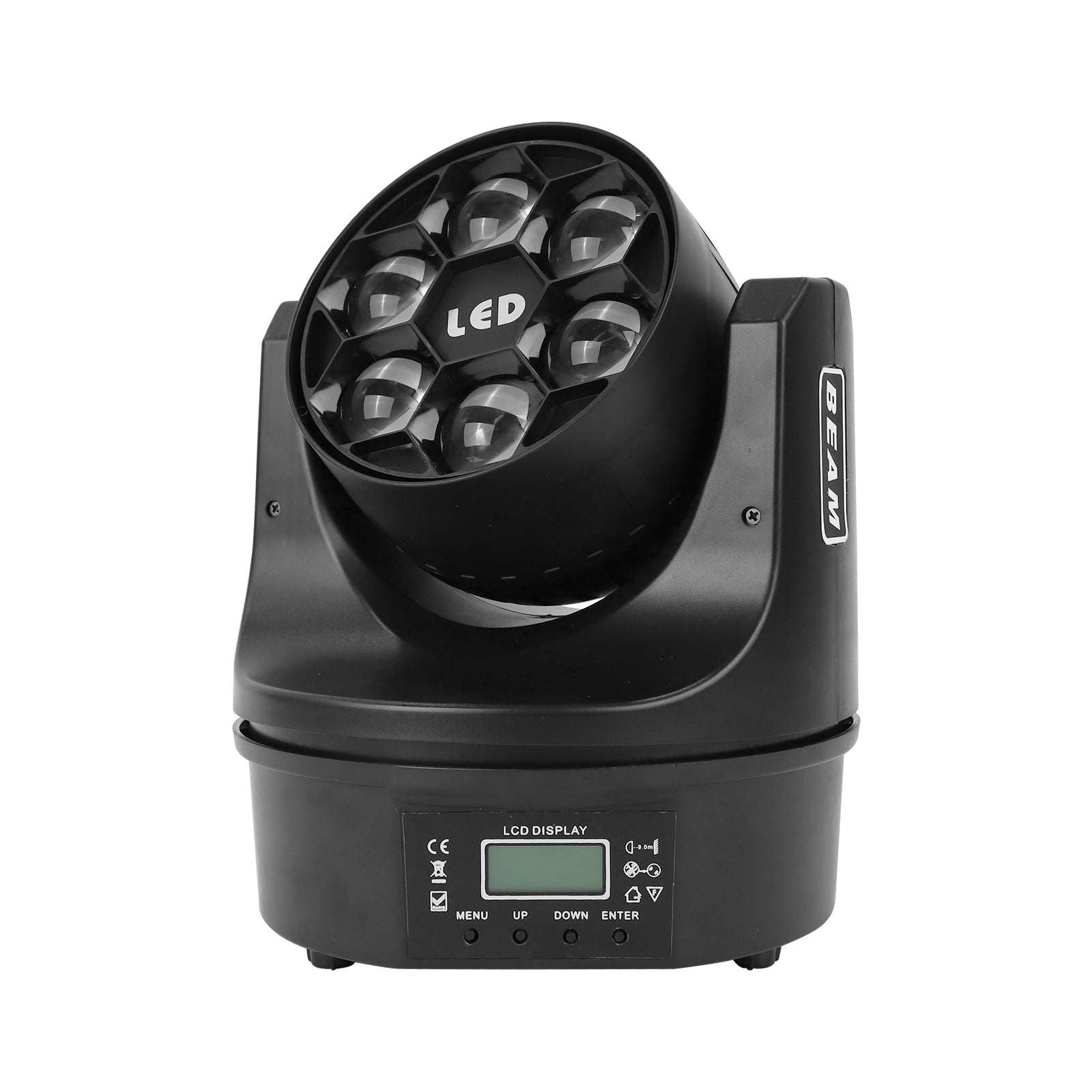 SurgeFX SF - BE615 Mini Bee Eye LED Moving Head Light - SurgeFX